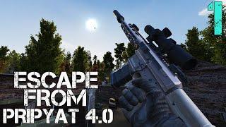  ГОДНАЯ СБОРКА! STALKER ANOMALY 1.5.2 СБОРКА ESCAPE FROM PRIPYAT 4.0! #1