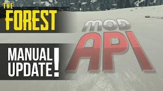 Mod API Manual Update! The Forest Mod Tutorial