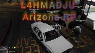 LAHMADJU, #2, Arizona RP, когда орлы и волки вместе Ламаджо плачут, GTA5 RP, Лахма