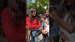 asking people pickup lines and gifting them Loyka Chocolates | Mumbai College #shorts #chocolate