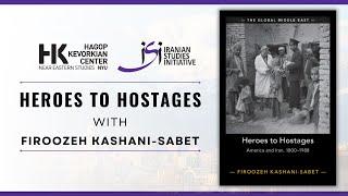 From Heroes to Hostages || NYU Book Talk