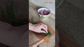 Маринованный лук к мясу (шашлыку)