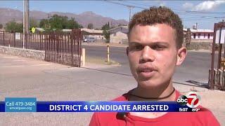 El Paso City Council candidate Shawn Nixon arrested, jailed on bad check charge