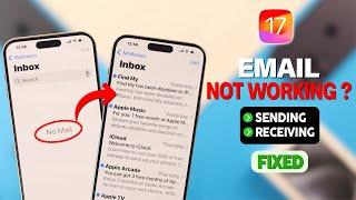 iOS 17: Email Not Working on iPhone 15's? - Fixed Receiving and Sending Issue!