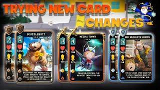 Card Changes Before and After - Gameplay - South Park Phone Destroyer