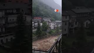 Floods, landslides wreak havoc in northern Italy