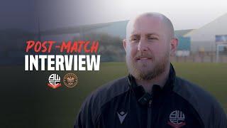 TOM CUNNIFF | Women's first team coach reacts to Blackpool win