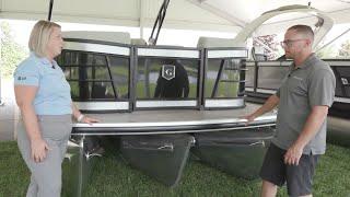 2021 Godfrey AquaPatio Twin | Boat Walkthrough