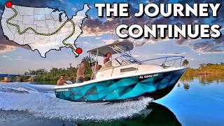 Towing My Boat Across America! - Jupiter, FL [Cross Country Trip EP. 3]
