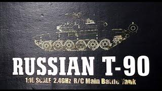 Quick Shoot Preview Russian T-90 Heng Long Scale 1:16 licmas-tank