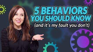 5 Motion Behaviors You Need to Know!