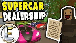 Supercar Dealership | Unturned Salesman RP - Selling off expensive super cars for cheap (Roleplay)