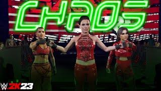 WWE 2K23 (CAW)| CHAOS (Ep:123)