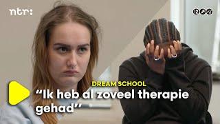 ''Ik voel me heel vaak niet gehoord'' | DREAM SCHOOL #5 | NPO Start