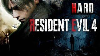 Resident Evil 4 Remake - С Нуля на HARD - Отмечаем 10К на канале в Резиденте!