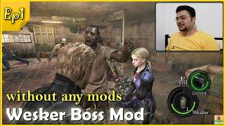 Re5 Wesker Boss and Jill Boss Mod Walkthrough without any Mods Part1 (with commentary)