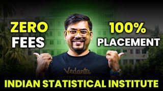 College with Zero Fees & 100% Placement | Indian Statistical institute (ISI) | Harsh Sir