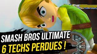 6 TECHNIQUES PERDUES dans SMASH BROS ULTIMATE