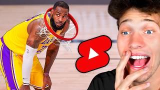 ONE HOUR Of Funniest Basketball YouTube Shorts!