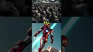 "Superheroes vs Zombies ️ – Who Will Win?"