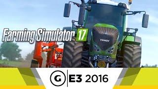 Farming Simulator 17 - E3 2016 Trailer