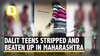 Dalit boys humiliated for allegedly bathing in a well | The Quint