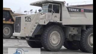 Карьерный самосвал TR100