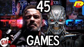 WE PLAYED EVERY TERMINATOR GAME EVER - Feat. @DiegoReviews