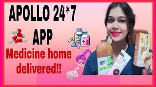 APOLLO PHARMACY APP | Get your medicines/essentials home delivered #apollopharmacyapp