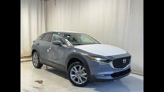 2025 Mazda CX-30 GS-L AWD (POLYMETAL GREY METALLIC-BLACK) Review - Park Mazda