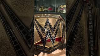 WWE Undisputed Universal Championship Replica Belt vs Commemorative Title Belt! #shorts
