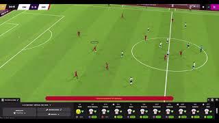 Football Manager 2022   10 minutes of the match engine gameplay