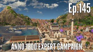 Anno 1800 Expert Campaign in 2024 (Episode 145) - The Dukedom of PROSPERITY!