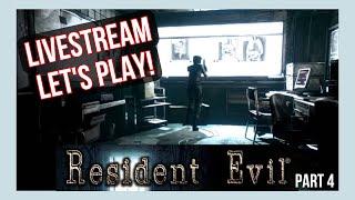 Time to Finish This!!! Resident Evil-Livestream Lets Play Part 4