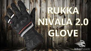 First Look at the RUKKA Nivala 2.0 Gore-Grip Motorcycle Glove 4K Video | bikerheadz.co.uk