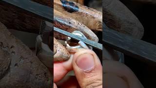 Silver Ring Making in Feroza #shorts #viral #youtubeshorts #trending