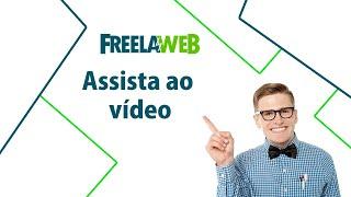 Vídeo promo APP - Freela Web