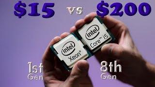 9 year old Xeon X3440 vs the new i5-8400 - What’s the difference?