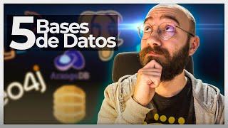 5 Bases de Datos que DEBERÍAS CONOCER (como Ingeniero de Software)