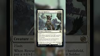 Rescue Retriever | The Brother's War Spoilers | MTG | Magic: the Gathering | #Shorts