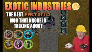 I Beat Factorio's Most Underrated Mod - Exotic Industries