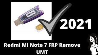 redmi note 7 frp umt 2021 | redmi note 7 pattern unlock UMT 2021