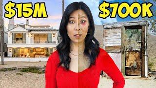 I Tested Cheap vs Expensive Houses in Orange County