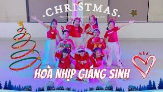 HOÀ NHỊP GIÁNG SINH - Nhảy | Kid Dance | DC: MK | MK Dance Studio