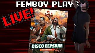 Femboy Plays Disco Elysium