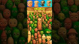 Find ODD U Din Dun #EP-61 Capucina balerina and tralala #김프로 #유백 합 #dindun #sahur #short