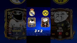 Real Madrid VS Borussia Dortmund!  (Who Will Win Champions League Final?)  #eafcmobile