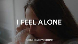 Free Sad Type Beat '' I Feel Alone '' Emotional Type Beat | Trap Beat 2021 | Free Type Beat