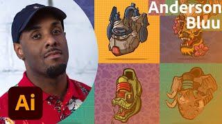 Drawing Pop Art Street Wear with Anderson Bluu - 1 of 2 | Adobe Creative Cloud