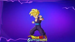 Dragon Ball : Sparking! Zero - Gohan (Teen) (Super Saiyan) Voice (Japanese)